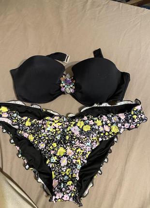 Купальник victoria's secret бандо