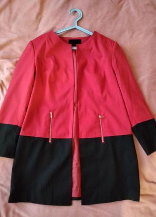 Піджак-кардиган.