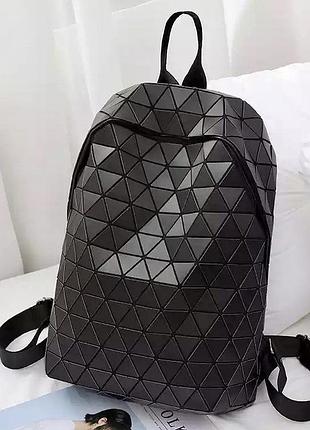 Рюкзак бао бао вирсавия черный, bao bao issey miyake virsaviya 🎁 браслет в подарок