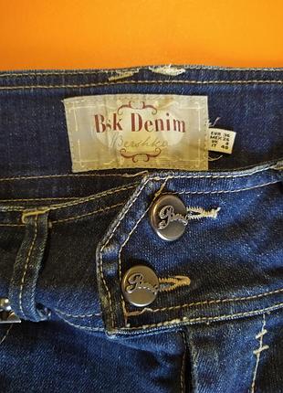 Джинсовая юбка bershka 3