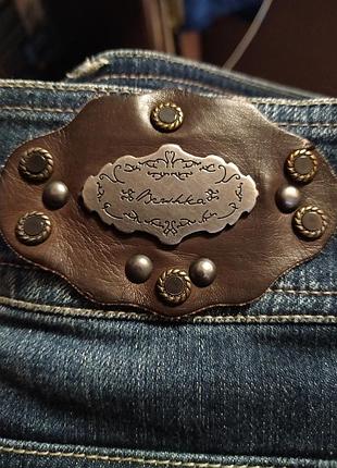 Джинсовая юбка bershka 4