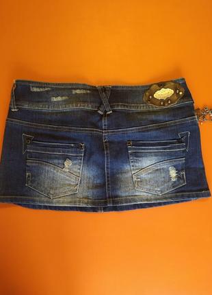 Джинсовая юбка bershka 2
