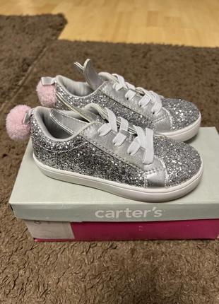 Новые кеды carters