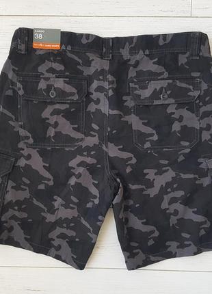 Мужские шорты westace charcol с камуфляжным принтом cargo combat army5 фото
