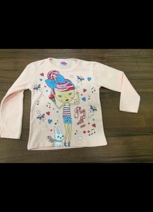 Красивый реглан для принцессы