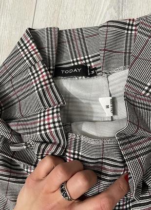Брюки в клетку 3