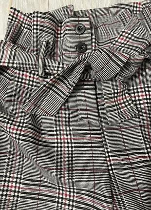 Брюки в клетку 2