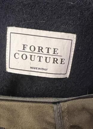 Женская парка фирмы «forte couture»9 фото