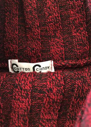 Марсаловое плаття рубчик 5