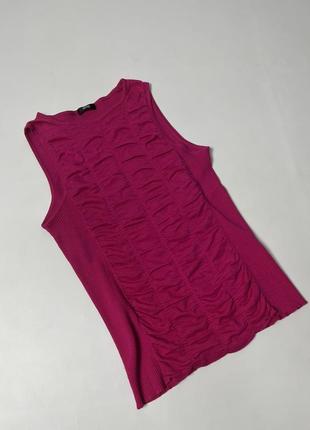 Розовый топ hugo boss