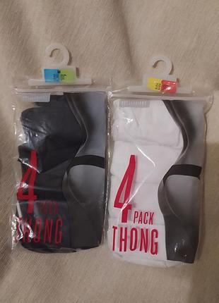 Стрінги, упаковка 4 шт