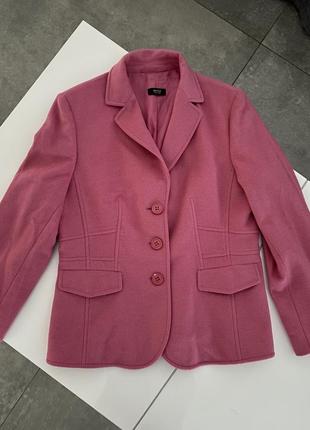 Піджак вовняний вінтажний піджак жакет жіночий basler блейзер жіночий одяг