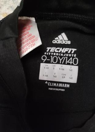 Лонгслив кофта спортивная adidas techfit warm8 фото