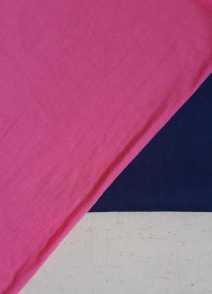 Розовый трикотажный бафф шарф хомут снуд балаклава сток из германии2 фото