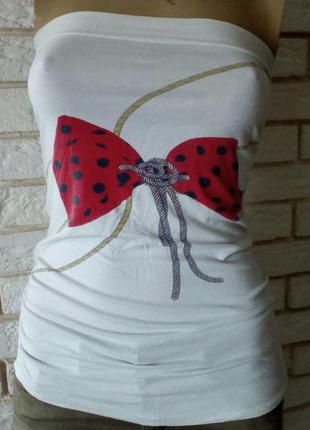 Річний топ - майка xs / s