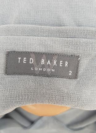 Короткая футболка из модала ted baker6 фото