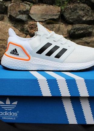 Кроссовки adidas ultra boost "белые" (адидас ультра буст)