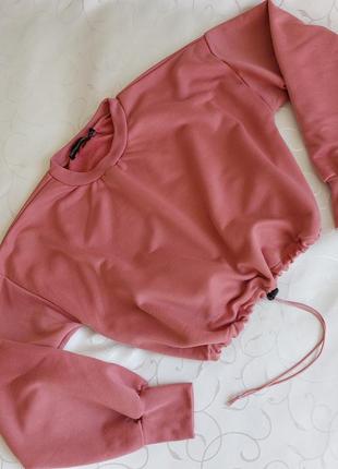 Худи укороченый