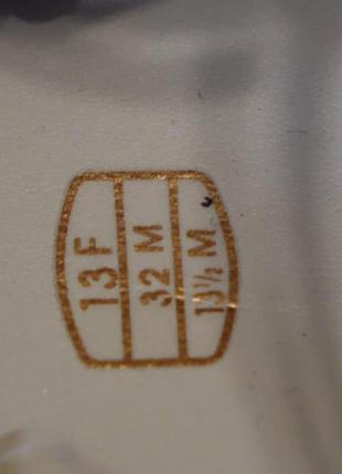 Открытые фирменные кожаные босоножки перламутрового бронзового цвета  clarks 32 р.( 21 см.)5 фото