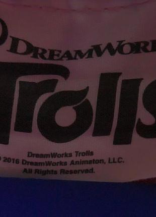 Пододеяльник на замку 190х130  dreamworks trolls2 фото