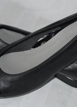 Балетки туфлі шкіра ara розмір 42 (8) 41, туфли кожа1 фото