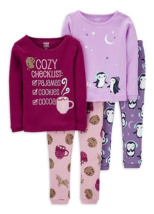 Пижама на девочку carters