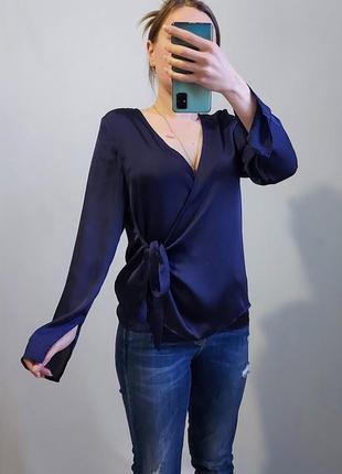 Блуза на запах от na-kd