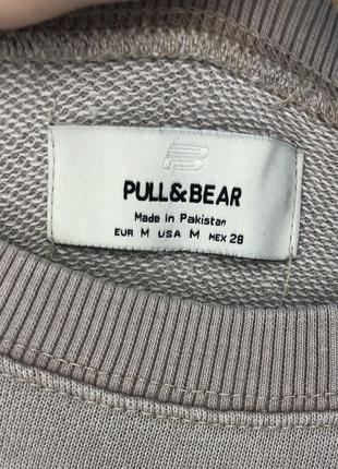 Свитшот pull&bear4 фото