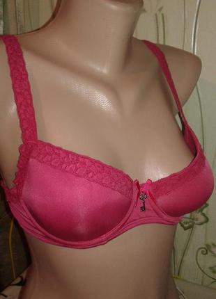 Червоний бюстик 75 в