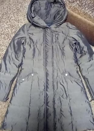 Куртка пуховик zara