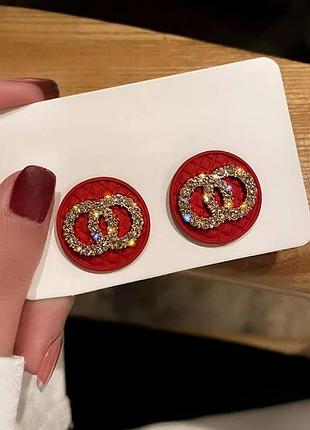 Жіночі ,трендові сережки гвоздики