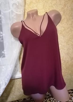 Майка з портупеями