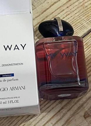 Giorgio armani my way intense (армани май вей интенс) 100 мл