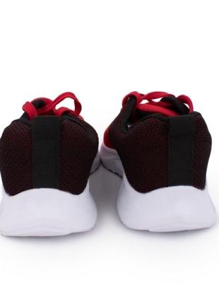 Стильні чорні червоні кросівки з текстилю сітка літні дихаючі омбре5 фото