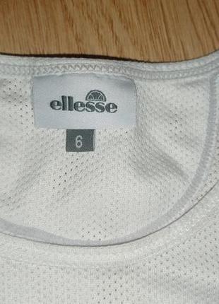 Топ білий майка сітка ellesse3 фото