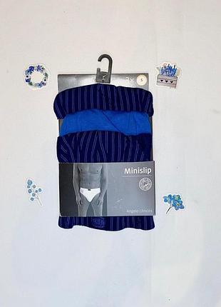 Мужской набор трусов слипы плавки angelo litrico c&a