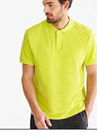 Мужская футболка поло c&a