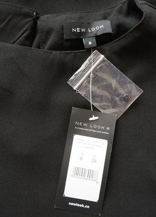Шикарная черная блуза new look4 фото