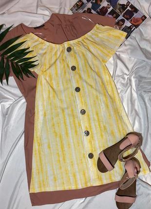 Легка пляжна сукня від f&f1 фото