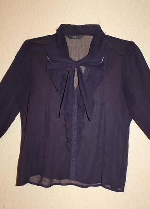 Красива ошатна блуза f&f