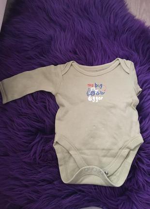 Боді з коротким рукавом mothercare