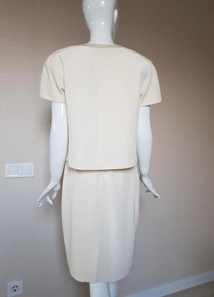 Шикарный нарядный костюм с платьем simon ellis7 фото