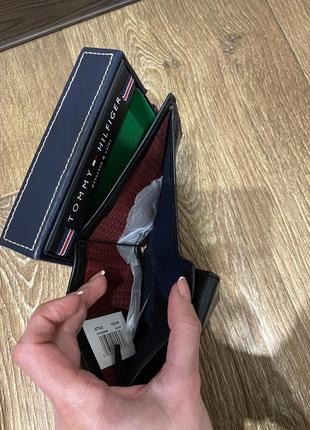 Новый оригинал tommy hilfiger кошелёк,портмоне,бумажник,клатч7 фото