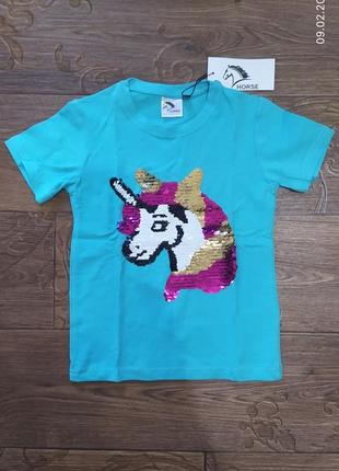 Футболка, футболочка, единорог