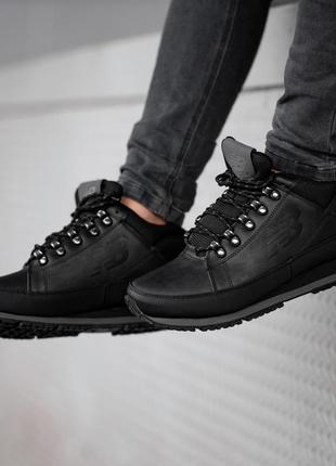 Мужские кроссовки new balance black (зима).  размеры (41, 42, 43, 44, 45, 46)