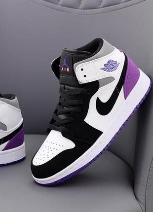 Мужские кроссовки nike air jordan 1 retro high