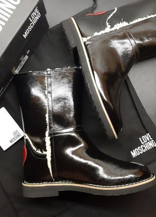 Сапожки оригинальные love moschino