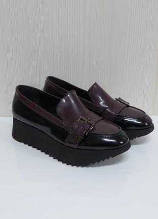 Туфлі мокасіни сліпони фірми kelton італія