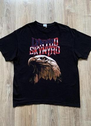 Мужская хлопковая футболка с принтом орла delta weight 2012