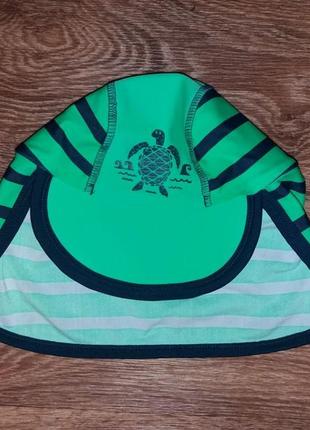 Дитяча сонцезахисна кепка панамка пляжна для хлопчика